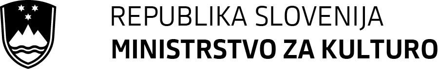Logotip: Javna agencija za znanstvenoraziskovalno in inovacijsko dejavnost Republike Slovenije
